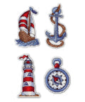 Cross Stitch Kit Sea Mood Magnets SR-275