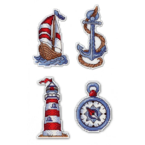 Cross Stitch Kit Sea Mood SR-275