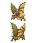 Cross Stitch Kit Dinosaurs Pterodactyl SR-300