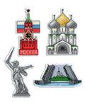 Cross Stitch Kit Russia Magnets SR-308