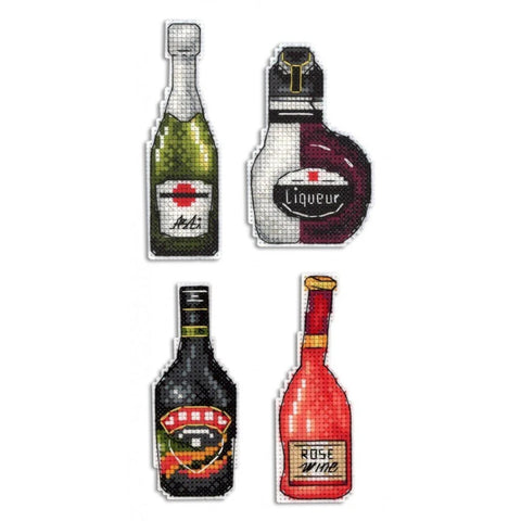 Cross Stitch Kit Wine Cellar SR-314