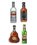 Cross Stitch Kit Aperitifs Magnets SR-315