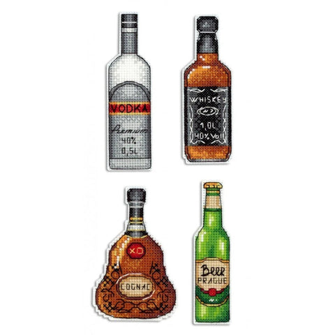 Cross Stitch Kit Aperitifs SR-315