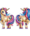 Cross Stitch Kit Magic Unicorns SR-317