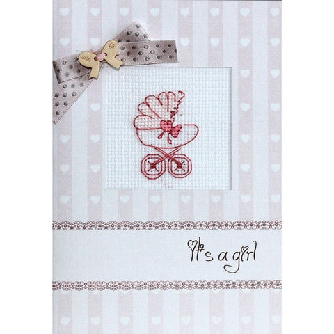 Post Card SSP19 - Cross Stitch Kit by Luca-s