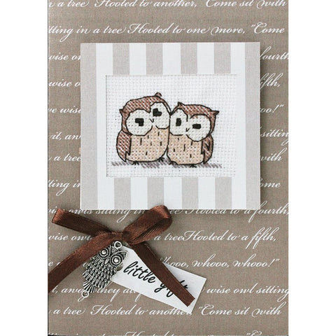 RARE find: Post Card SSP25 - Cross Stitch Kit by Luca-s