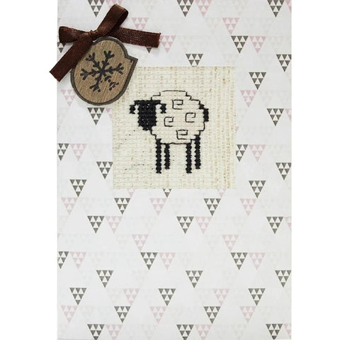 Post Card SSP31 - Cross Stitch Kit by Luca-s