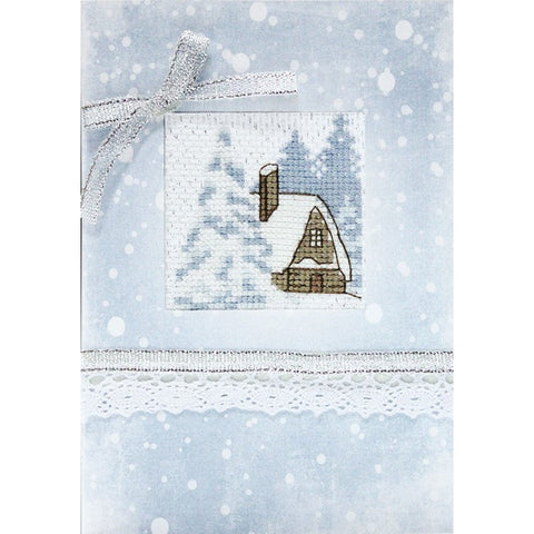 RARE find: Post Card SSP33 - Cross Stitch Kit by Luca-s