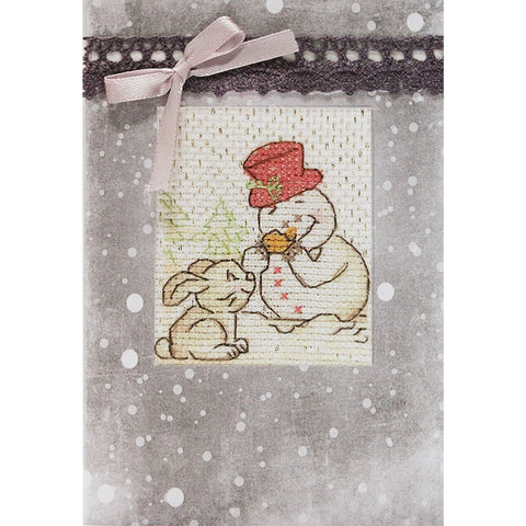 RARE find: Post Card SSP34 - Cross Stitch Kit by Luca-s