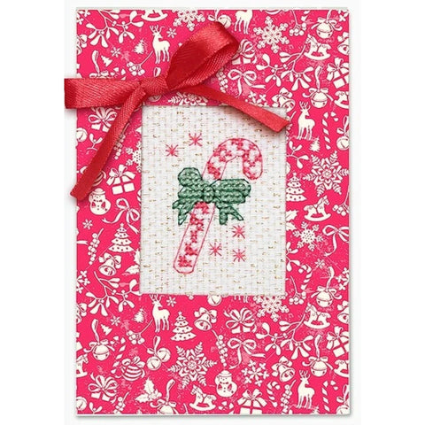 Post Card SSP41 - Cross Stitch Kit by Luca-s