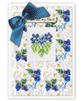 RARE find: Post Card SSP42 - Cross Stitch Kit by Luca-s