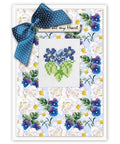 RARE find: Post Card SSP42 - Cross Stitch Kit by Luca-s