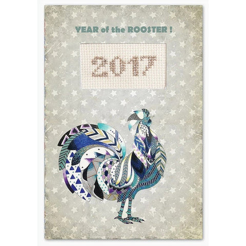 Post Card SSP51 - Cross Stitch Kit by Luca-s