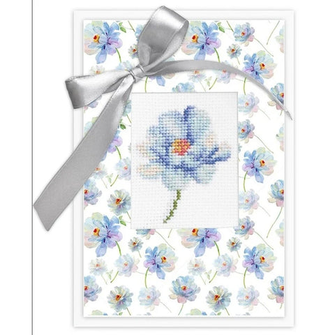 RARE find: Post Card SSP57 - Cross Stitch Kit by Luca-s