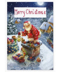Luca-S Cross Stitch Kit Postcard