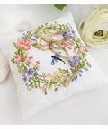 Luca-S Towards You Wedding Cross Stitch Kit SW02