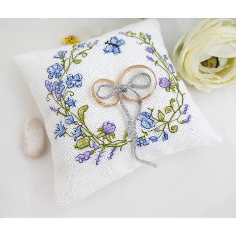 Luca-S Wedding Cross Stitch Kit Spring Nectar SW03