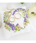 Luca-S Royal Heart Wedding Cross Stitch Kit SW05