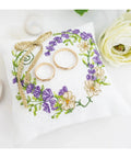 Luca-S Royal Heart Wedding Cross Stitch Kit SW05