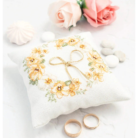 Luca-S Wedding Cross Stitch Kit Love Rhythm SW06