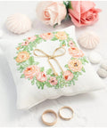 Luca-S Wedding Rose Cross Stitch Kit SW07