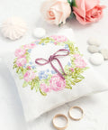 Luca-S Flowers of Destiny Wedding Cross Stitch Kit SW08