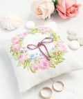 Luca-S Flowers of Destiny Wedding Cross Stitch Kit SW08