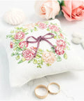 Luca-S Roses Story Wedding Cross Stitch Kit SW09