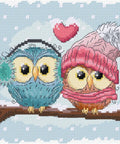 Luca-S Cute Two Owls