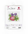 Luca-S Easter Egg Cross Stitch Kit 17x14cm