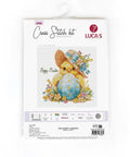 Luca-S Happy Chicken Cross Stitch Kit 17x16cm