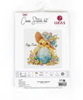 Luca-S Happy Chicken Cross Stitch Kit
