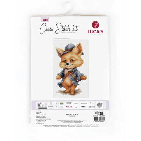 Luca-S The Hunter Cross Stitch Kit