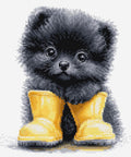 Luca-S Little Traveler Cross Stitch Kit 17x19cm