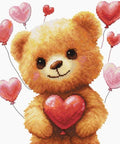 Luca-S Love in the Air Cross Stitch Kit