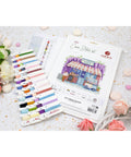 Luca-S Ice Cream Scoop Cross Stitch Kit