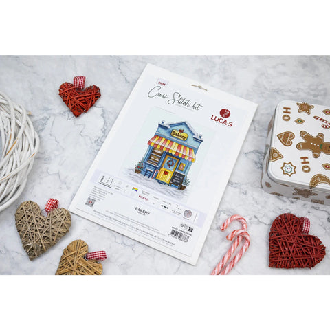 Luca-S Bakery Cross Stitch Kit
