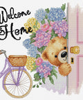 Luca-S Welcome Home Cross Stitch Kit