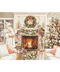 Luca-S New Year Cross Stitch Kit 57x38cm