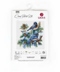 Luca-S Winter Birds Cross Stitch Kit 21x21cm