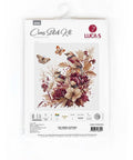 Luca-S Autumn Birds Cross Stitch Kit 21x21cm