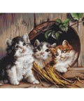 Luca-S Friendly Shelter Cross Stitch Kit
