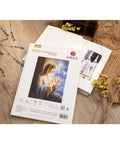 Luca-S Counted Cross Stitch Kit Virgin Mary & Child 29x40cm