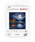 Luca-S Spring Night Cross Stitch Kit 24x24cm