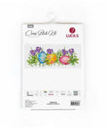 Luca-S Crocus Cross Stitch Kit 33x13cm