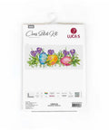Luca-S Crocus Cross Stitch Kit 33x13cm