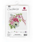 Luca-S Spring Bouquet Cross Stitch Kit 25x23cm