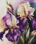 Luca-S Iris Burgermeister Cross Stitch Kit 22x22cm