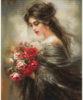 Luca-S Serene Beauty Cross Stitch Kit 25x36 cm