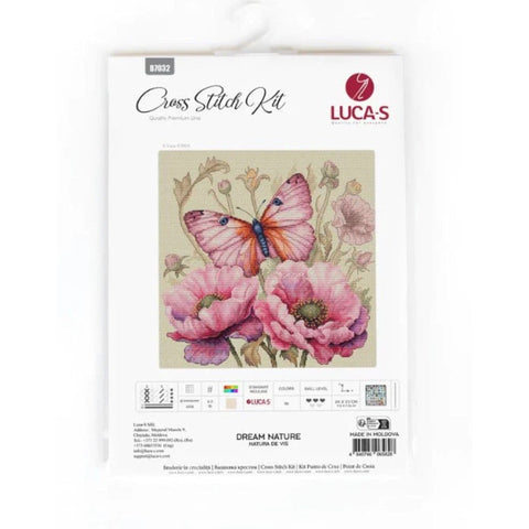Luca-S Dreamy Nature Cross Stitch Kit